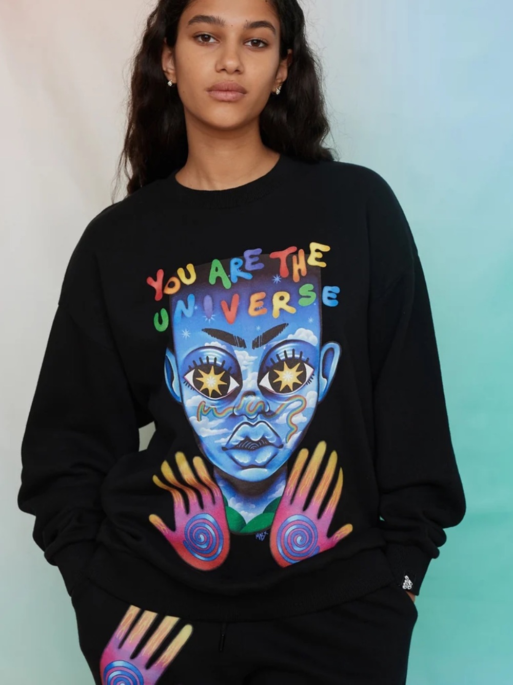 Lazy Oaf Mithsuca Berry Sweatshirt Women’s XS